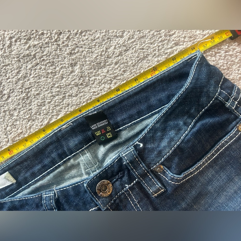 Roxy Low Rise Blue Jeans - Picture 8 of 8